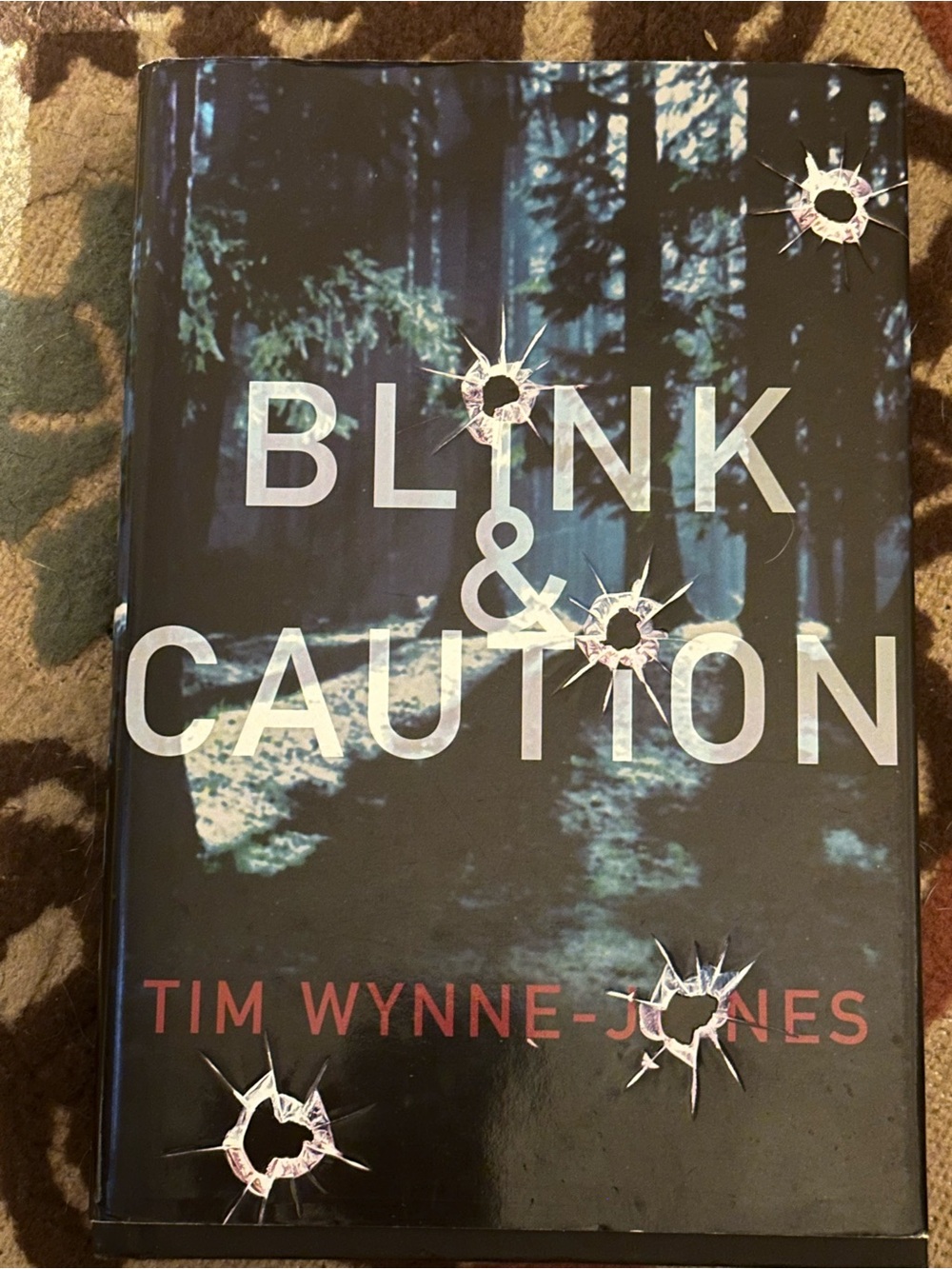 Blink & Caution Tim Wynn Jones hardcover book